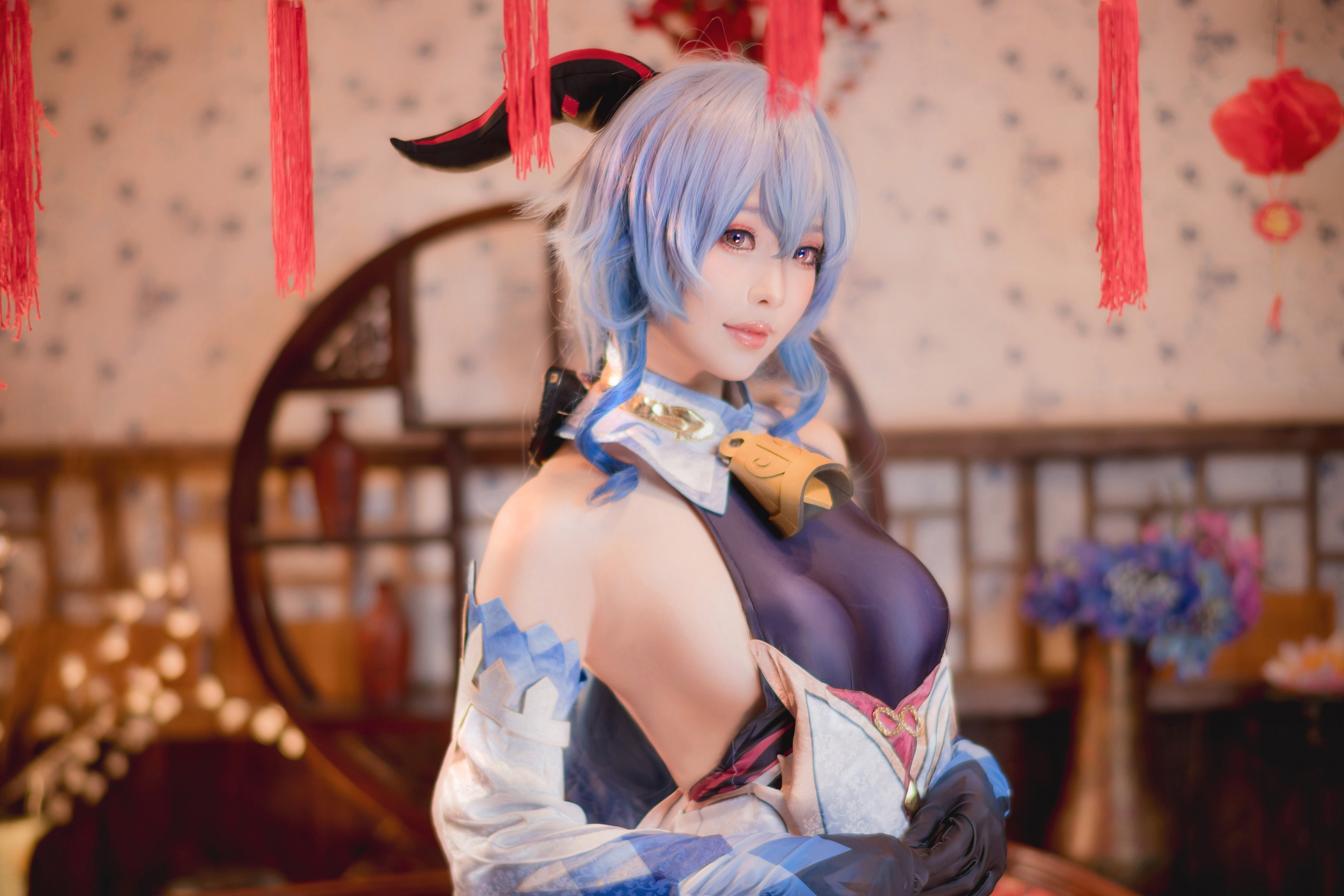 图片[1]-ElyEE子 – NO.110 Ganyu [15P]-XikXak